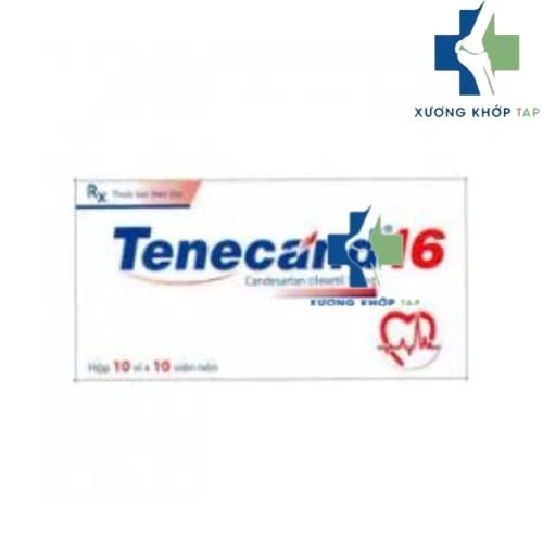 Tenecand 16 - Điều trị bệnh tăng huyết áp